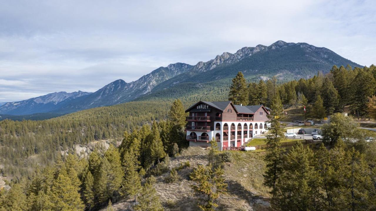 Radium Chalet Radium Hot Springs Exteriér fotografie